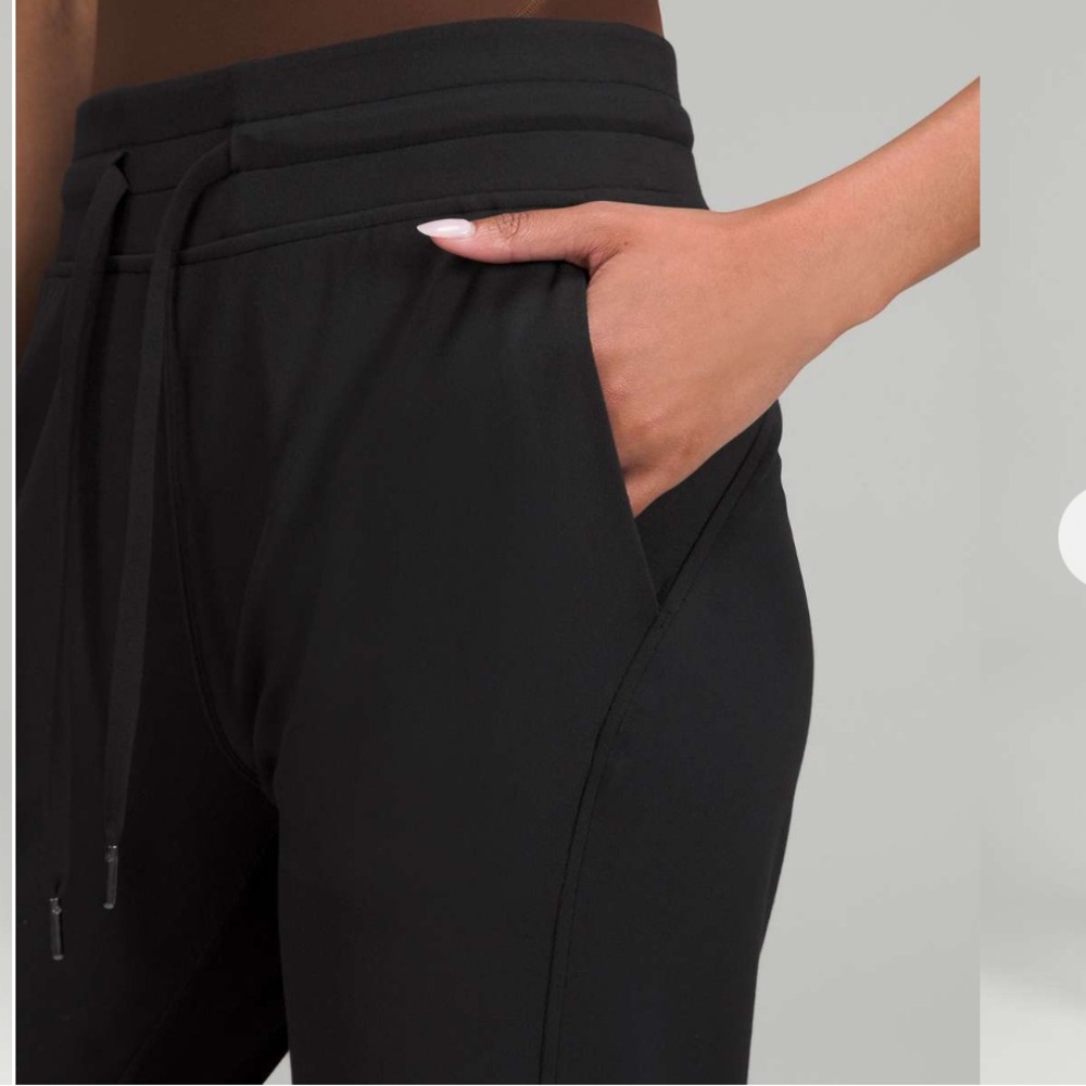 lululemon athletica Ready to Rulu 7/8 high waisted Black Jogger - Picture 2 of 8